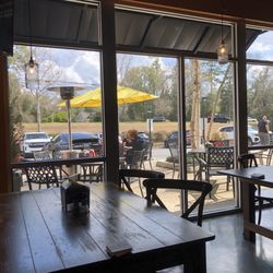 Smitty's Taphouse & Grill - There is some nice outdoor seating across the front and on the side.