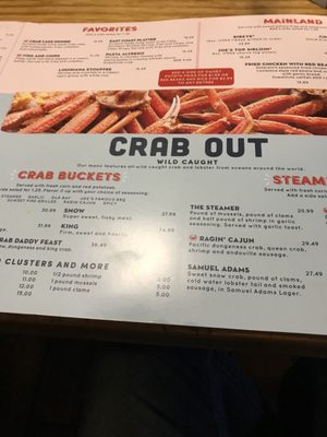 Menu photo 2 Joe's Crab Shack Sevierville, TN