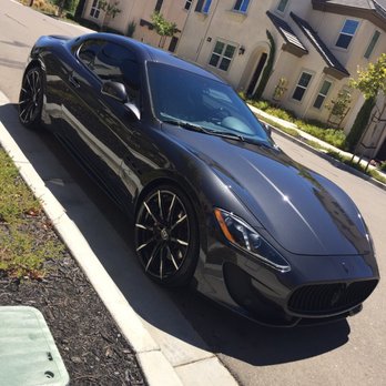 California Wheels - 2014 Maserati GT-S lowered on lexani 22" wheels. Blacked out emblems and trim. Thanks CA WHEELS! - Tires Near Me - Campbell, California California Wheels - 2014 Maserati GT-S lowered on lexani 22" wheels. Blacked out emblems and trim. Thanks CA WHEELS! - Tires Near Me - Campbell, California