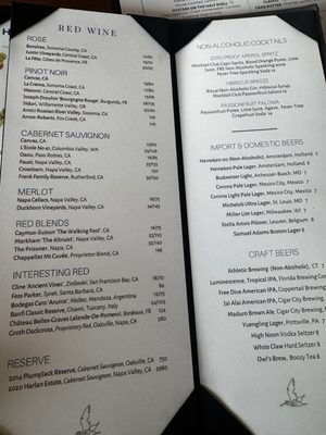 Menu photo 3 Oystercatchers Tampa, FL Menu photo 3 Oystercatchers Tampa, FL