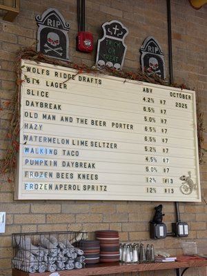 Menu photo 4 Understory Columbus, OH