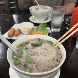 Pho with Rare Steak Pho with Rare Steak