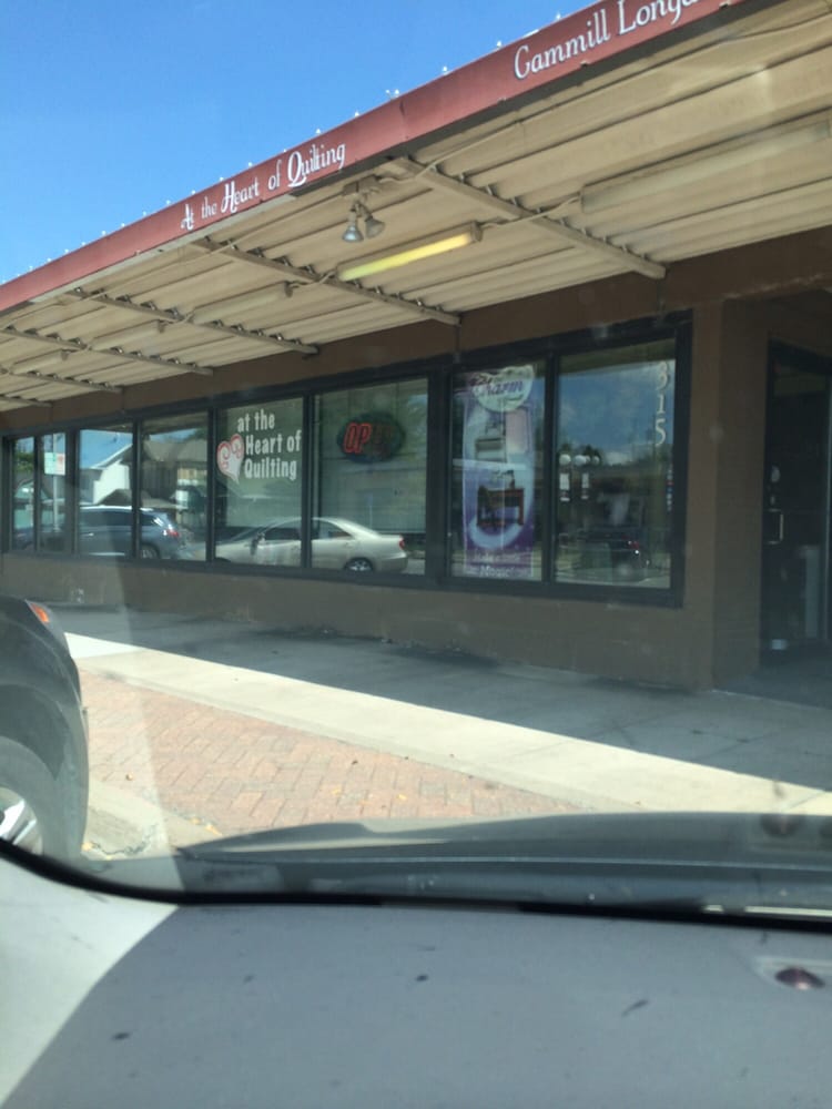 THE HEART OF QUILTING Updated October 2024 315 5th St, West Des