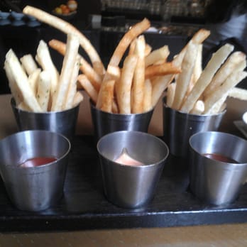 Bourbon Steak - Trio of Duck Fat Fries - Steakhouses Near Me - Washington, DC, District of Columbia