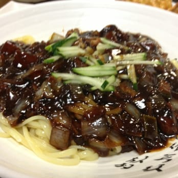 Joongmi - Black bean noodles - Korean Near Me - Annandale, Virginia