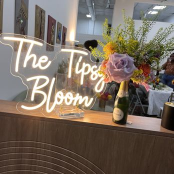The Tipsy Bloom - Floral Designers Near Me