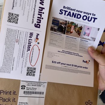 FedEx Office Print & Ship Center - Shipping Centers Near Me - Irving, Texas FedEx Office Print & Ship Center - Shipping Centers Near Me - Irving, Texas