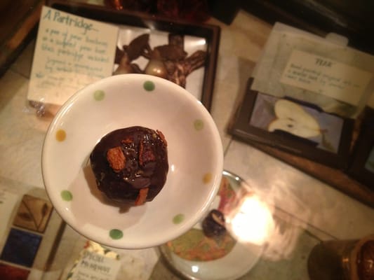 Dancing Lion Chocolate by null