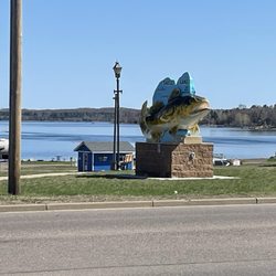 Lakeview Bar & Grill - View from Lakeview!