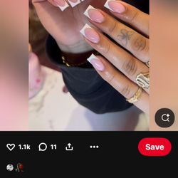 Get Polished Salon - this was the inspiration