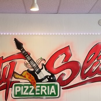 City Slice - I like the artwork - Pizza Near Me - Cleveland, Ohio