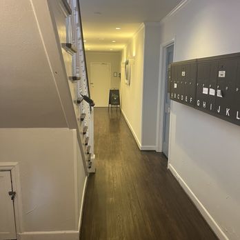 Alchemy Lash and Brow - When you walk into the building- you'll see this long hallway and it's to your right. - Eyelash Service Near Me - Dallas, Texas
