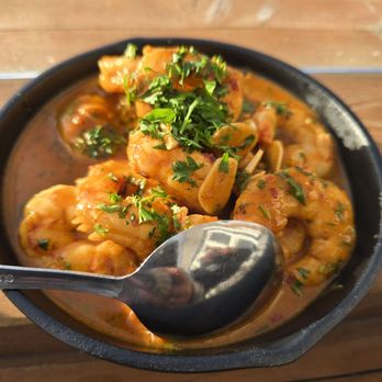 Water Rudders - Gambas al ajillo - Tapas/Small Plates Near Me - Homer, Alaska Water Rudders - Gambas al ajillo - Tapas/Small Plates Near Me - Homer, Alaska