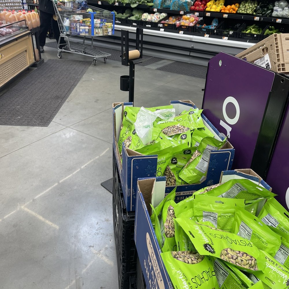 Empty bags for produce Empty bags for produce