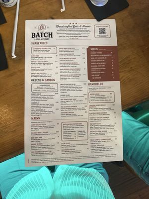 Menu photo 2 Batch Local Kitchen West Palm Beach, FL Menu photo 2 Batch Local Kitchen West Palm Beach, FL