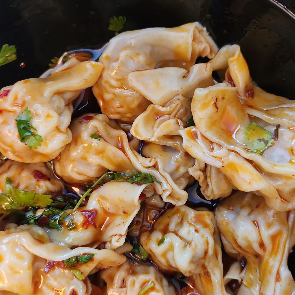 Jingle Bao - Spicy wontons so good! Must have - Chinese Near Me - Fresno, California