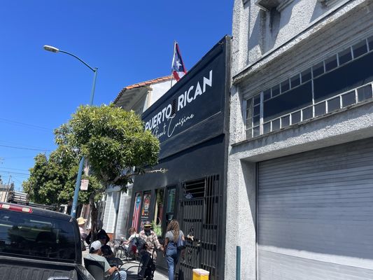 Puerto Rican Street Cuisine by null