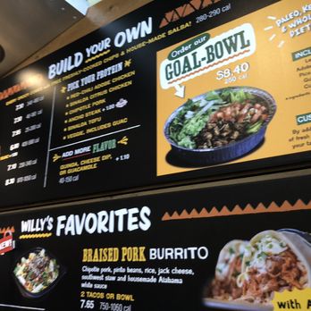 Willy's Mexicana Grill - Menu - Mexican Near Me - Marietta, Georgia Willy's Mexicana Grill - Menu - Mexican Near Me - Marietta, Georgia