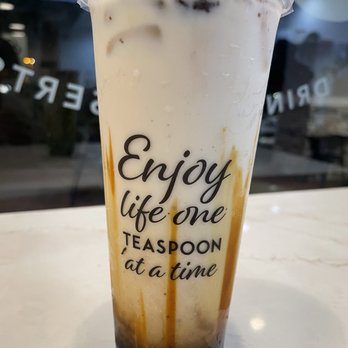 Teaspoon - Black sugar assam - Bubble Tea Near Me - San Diego, California Teaspoon - Black sugar assam - Bubble Tea Near Me - San Diego, California