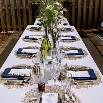 Nixed - Our backyard wedding. - Bartenders Near Me