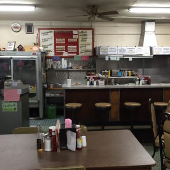 Railroad Cafe - A view from inside. - Breakfast & Brunch Near Me - Eden, North Carolina