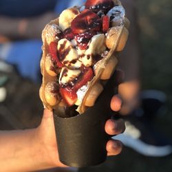 The Crepe & Waffle Shack - Babble Waffle