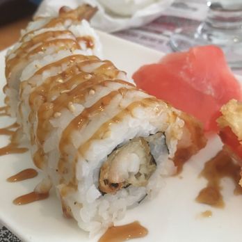 Asian Cafe - Shrimp tempura roll - Thai Near Me - Winslow, Maine