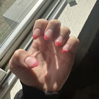 Noire The Nail Bar - yesterday's French - Nail Salons Near Me - Chapel Hill, North Carolina