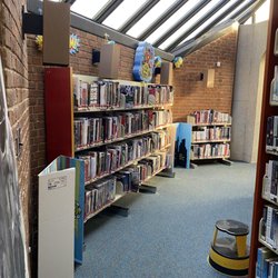 Lee County Library - Graphic Novel Section