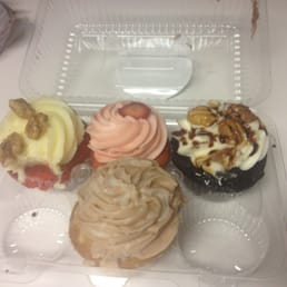 German Chocolate Cupcake