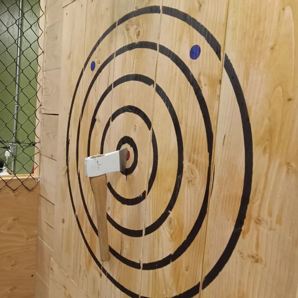 BATTLE BORN AXE THROWING 1057 W 4th St, Winnemucca, Nevada Axe