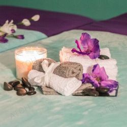 A Touch of Heaven - The stage is set for relaxation and healing.