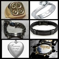 Julio's Jewelry - Ask for Engraving.