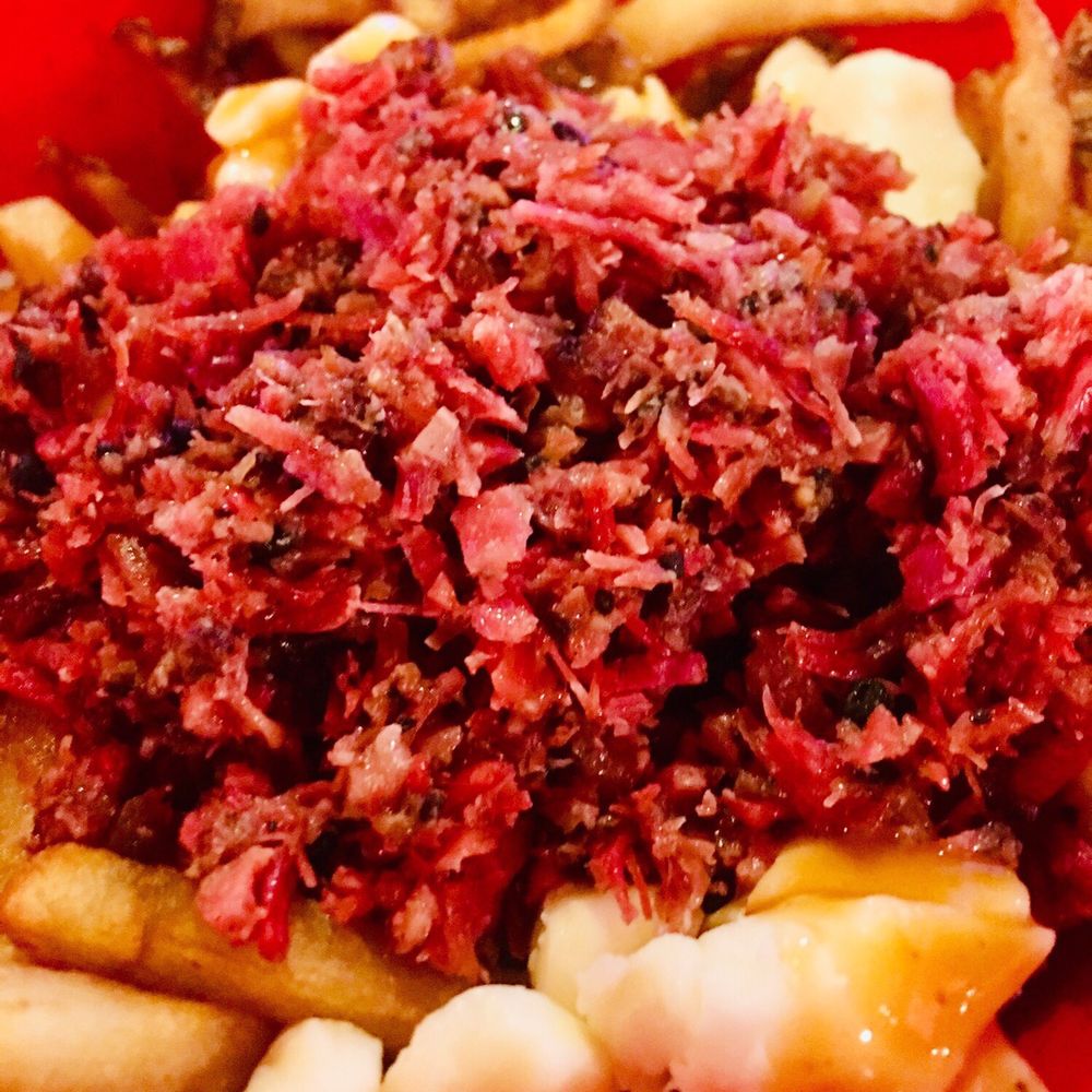 Dunn's - Look at that smoked meat - Poutineries Near Me - Montreal, Quebec