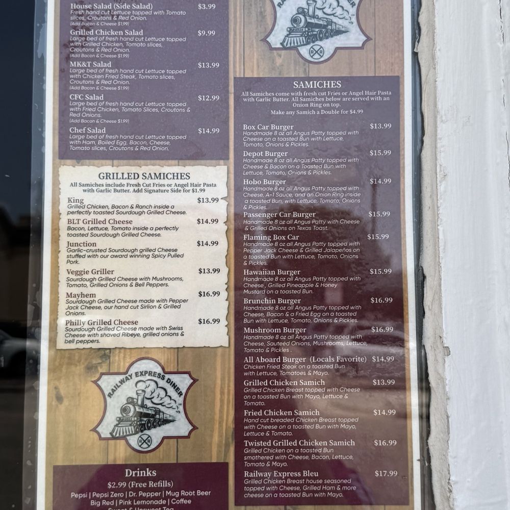 Railway Express Diner - Diners Near Me - Belton, Texas Railway Express Diner - Diners Near Me - Belton, Texas
