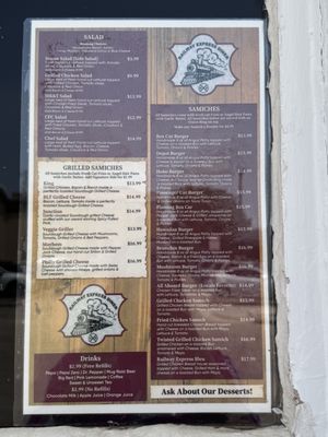 Menu photo 1 Railway Express Diner Belton, TX Menu photo 1 Railway Express Diner Belton, TX