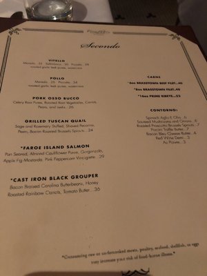 Menu photo 1 Vincent Chiccos Charleston, SC Menu photo 1 Vincent Chiccos Charleston, SC