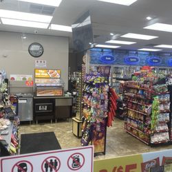 Front of store