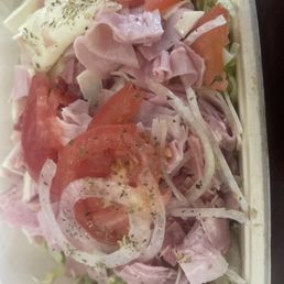 ##13 The Original Italian (sub in a tub) ##13 The Original Italian (sub in a tub)