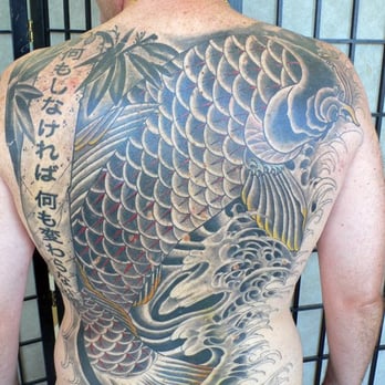 Incognito Tattoo - My back panel by Jason Schroder - Finished - Tattoo Near Me - Los Angeles, California
