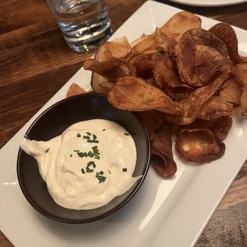 The Stokin' Goat - French onion dip - New American Near Me - Omaha, Nebraska The Stokin' Goat - French onion dip - New American Near Me - Omaha, Nebraska