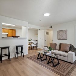 Tinker on Forty8 Apartments - Livingroom