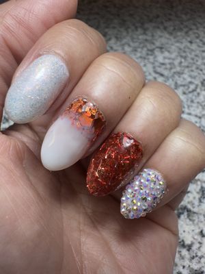 Dreamer Nails - I specialize in full nail restorations from years of damaged thin nail beds. I provide services for acrylic, gel, gel-x, hybrid gel, hard gel, manicures and pedicures. I have a high attention to detail and I aim to be sure that all of my customer’s leave fully satisfied with their nail services. Please contact me if you have any questions. I am looking forward to caring for your nails soon! Dreamer Nails - I specialize in full nail restorations from years of damaged thin nail beds. I provide services for acrylic, gel, gel-x, hybrid gel, hard gel, manicures and pedicures. I have a high attention to detail and I aim to be sure that all of my customer’s leave fully satisfied with their nail services. Please contact me if you have any questions. I am looking forward to caring for your nails soon!