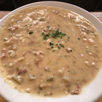 Brophy Bros - bowl of clam chowder - Seafood Near Me - Santa Barbara, California Brophy Bros - bowl of clam chowder - Seafood Near Me - Santa Barbara, California