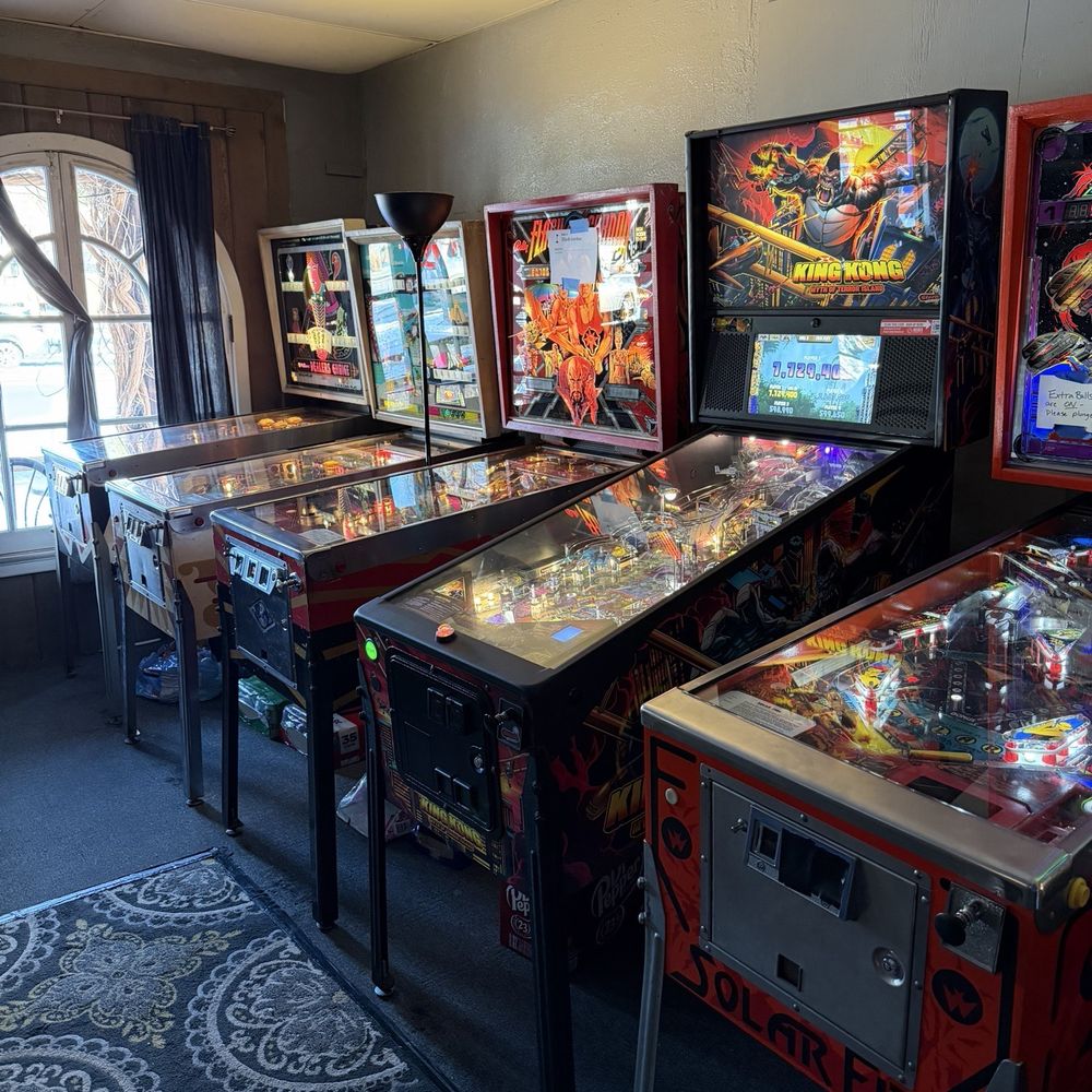 Lyons Classic Pinball - Side room - Arcades Near Me - Lyons, Colorado Lyons Classic Pinball - Side room - Arcades Near Me - Lyons, Colorado