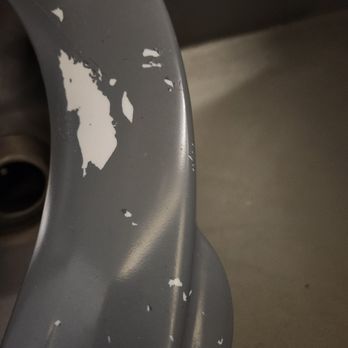 Timbr - Lmao. The only other time I've seen a painted toilet was in my father's home. This did not represent the restaurant well. - New American Near Me - Fort Lauderdale, Florida