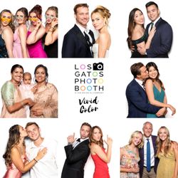 Los Gatos DJ Company - LOS GATOS DJ & PHOTO BOOTH - Vivid Color Portrait Photography