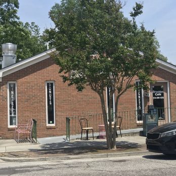 Brooklyn Cafe - Outside, and free library :) - Desserts Near Me - Wilmington, North Carolina Brooklyn Cafe - Outside, and free library :) - Desserts Near Me - Wilmington, North Carolina