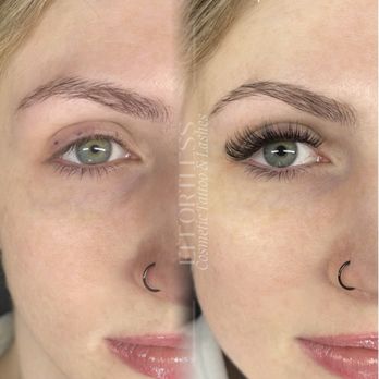 Effortless Cosmetic Tattoo & Lashes - Wispy lashes - Eyebrow Services Near Me - Branford, Connecticut Effortless Cosmetic Tattoo & Lashes - Wispy lashes - Eyebrow Services Near Me - Branford, Connecticut