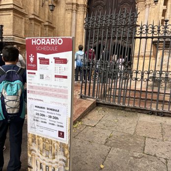 Catedral de Málaga - 5/2/26 FYI. Crazy long line!! - Churches Near Me - Málaga, Massachusetts